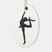 Rhythmic Gymnastics Ornament (Links)