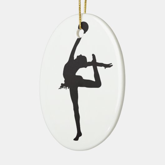 Rhythmic Gymnastics Ornament (Links)
