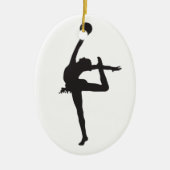 Rhythmic Gymnastics Ornament (Voorkant)