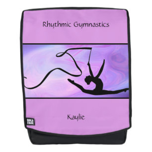 Rhythmic Gymnastics Paars Ribbon-rugzak Rugtassen