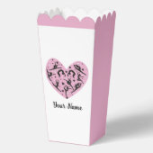 Rhythmic Gymnastics Personalized Party Box Bedankdoosjes (Achterkant)