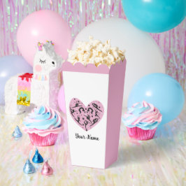 Rhythmic Gymnastics Personalized Party Box Bedankdoosjes