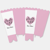 Rhythmic Gymnastics Personalized Party Box Bedankdoosjes (Ongevouwen)