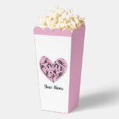 Rhythmic Gymnastics Personalized Party Box Bedankdoosjes (Popped)