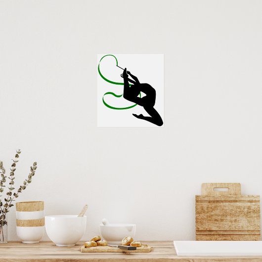 Rhythmic Gymnastics Poster (Keuken)
