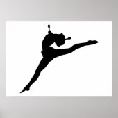 Rhythmic Gymnastics Poster (Voorkant)