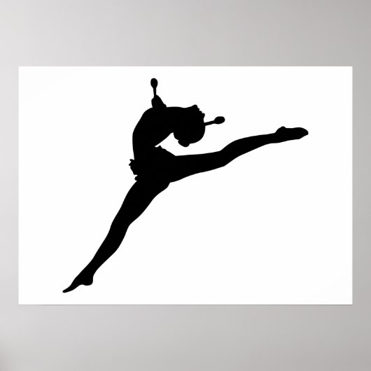 Rhythmic Gymnastics Poster (Voorkant)