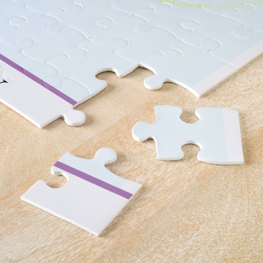 Rhythmic Gymnastics reflecteert me, mezelf en ik Legpuzzel (Zijkant)