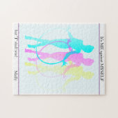 Rhythmic Gymnastics reflecteert me, mezelf en ik Legpuzzel (Horizontaal)