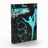 Rhythmic Gymnastics Ribbon and Stars Fotoblokken (Links)