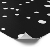 Rhythmic Gymnastics Ribbon and Stars Poster (Hoek)