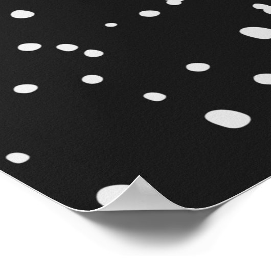 Rhythmic Gymnastics Ribbon and Stars Poster (Hoek)