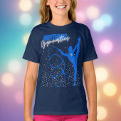Rhythmic Gymnastics Ribbon and Stars T-Shirt