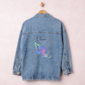 Rhythmic Gymnastics Ribbon Denim Jacket – Aangepas (Hangar)