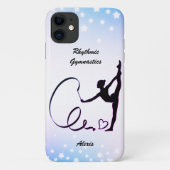Rhythmic Gymnastics Ribbon Stars Case-Mate iPhone Case (Achterkant)