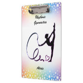 Rhythmic Gymnastics Ribbon Stars Klembord (Links)