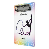 Rhythmic Gymnastics Ribbon Stars Mini Klembord (Angled2)