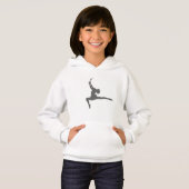 Rhythmic Gymnastics Silhouette (Voorkant volledig)