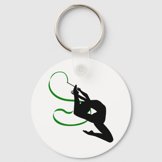 Rhythmic Gymnastics Sleutelhanger (Voorkant)