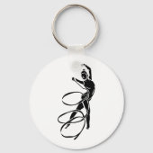 Rhythmic Gymnastics Sleutelhanger (Voorkant)