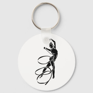 Rhythmic Gymnastics Sleutelhanger