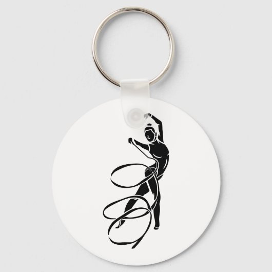 Rhythmic Gymnastics Sleutelhanger (Voorkant)