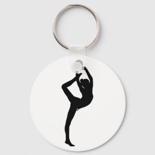Rhythmic Gymnastics Sleutelhanger