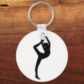 Rhythmic Gymnastics Sleutelhanger (Voorkant)