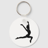Rhythmic Gymnastics Sleutelhanger (Voorkant)