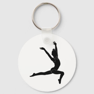 Rhythmic Gymnastics Sleutelhanger