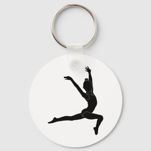 Rhythmic Gymnastics Sleutelhanger (Voorkant)