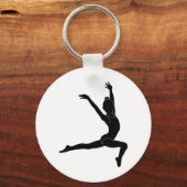 Rhythmic Gymnastics Sleutelhanger (Voorkant)