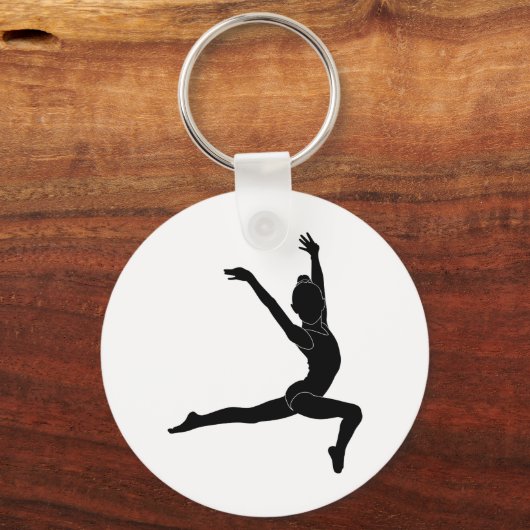 Rhythmic Gymnastics Sleutelhanger (Voorkant)