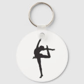 Rhythmic Gymnastics Sleutelhanger (Voorkant)