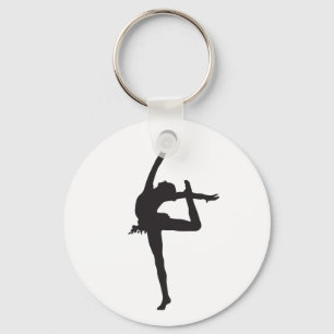 Rhythmic Gymnastics Sleutelhanger