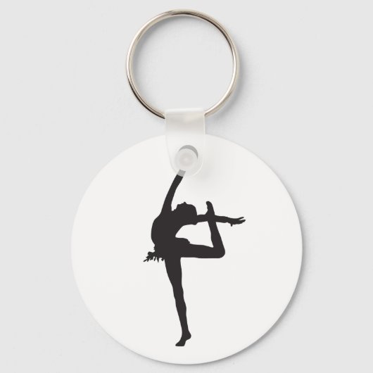 Rhythmic Gymnastics Sleutelhanger (Voorkant)