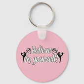 Rhythmic Gymnastics Sleutelhanger Gift (Voorkant)