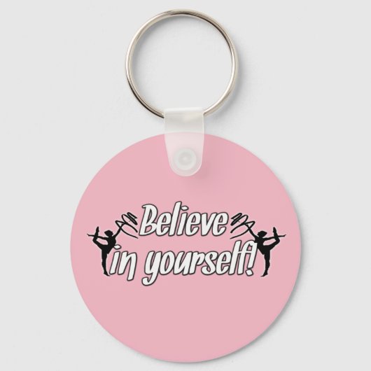 Rhythmic Gymnastics Sleutelhanger Gift (Voorkant)
