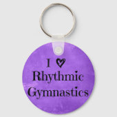 Rhythmic Gymnastics sleutelhanger giften en access (Voorkant)