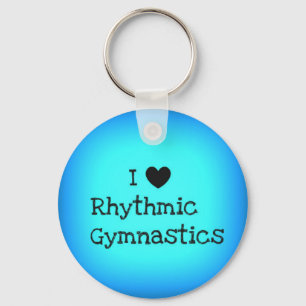 Rhythmic Gymnastics sleutelhanger giften en access