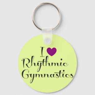 Rhythmic Gymnastics sleutelhanger giften en access