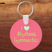 Rhythmic Gymnastics sleutelhanger giften en access (Voorkant)