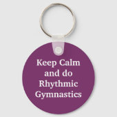 Rhythmic Gymnastics sleutelhanger giften en access (Voorkant)
