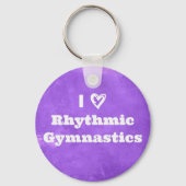 Rhythmic Gymnastics sleutelhanger giften en access (Voorkant)