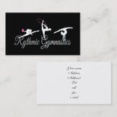 Rhythmic Gymnastics visitekaartjes (Voorkant / Achterkant)