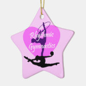 Rhythmic Gymnastiek Keramisch Ornament (Links)