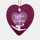 Rhythmic Gymnastiek Keramisch Ornament (Links)