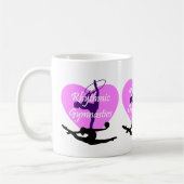 Rhythmic Gymnastiek Koffiemok (Links)