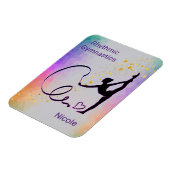 Rhythmic Gymnastiek Magneet (Linkerzijde)