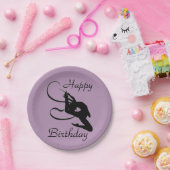 Rhythmic Gymnastiek papier borden Papieren Bordje (Feest)